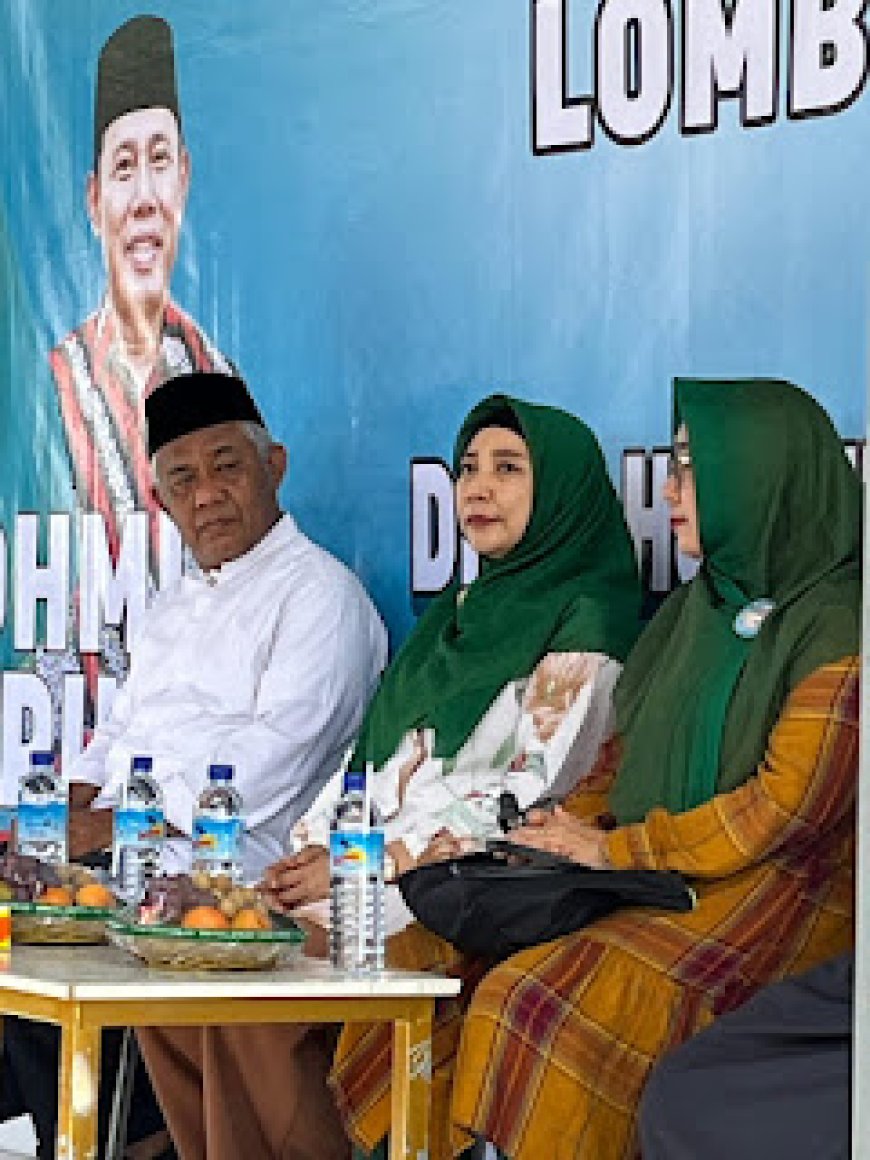 Pengukuhan Relawan Rohmi-Firin Serta Peresmian Posko Pemenangan Di Loteng