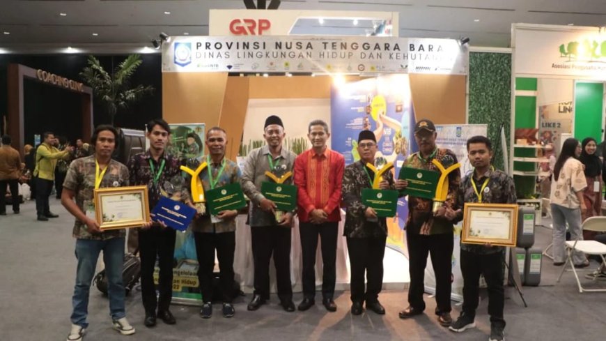 Lima Proklim di NTB Diapresiasi Kementerian LHK