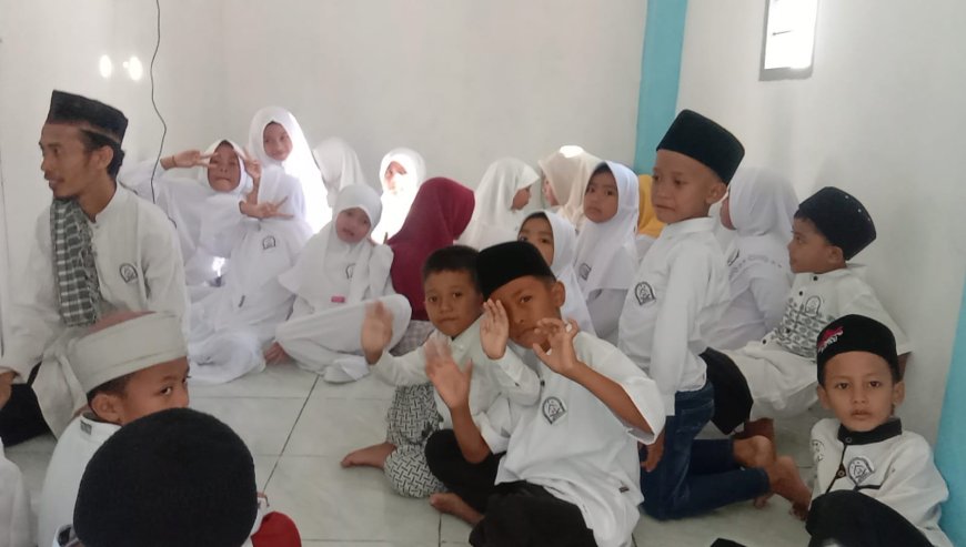TPQ Al-Muhajirin Dusun Genang Genis Menggelar Haul Kedua dengan Tema Menyiapkan Generasi Islami di Era Digital