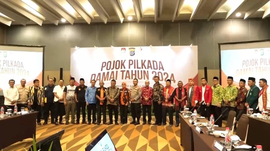 PW Pemuda Pujakesuma Sumut Gelar Dialog Dukung Pilkada Damai 2024