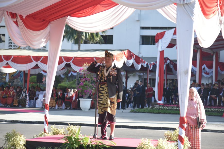 Berlangsung Khidmat, Pemprov NTB Peringati HUT Kemerdekaan ke-79 RI