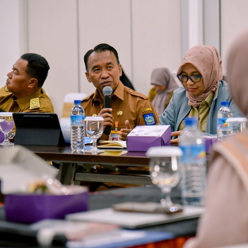 Kadis Kominfotik NTB Hadiri Rakor Kegiatan Karya Kreatif NTB x  Lombok Sumbawa Tenun Festival Tahun 2024