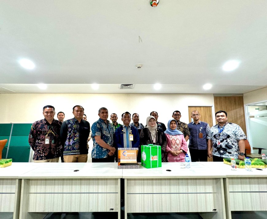 Diskominfotik NTB Lakukan Studi Komparasi ke Dinas Kominfotik DKI Jakarta