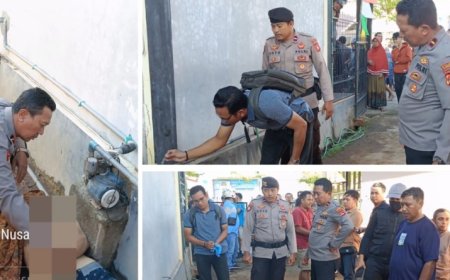 Sesosok Mayat Ditemukan Tergeletak di Kelurahan Lempeh