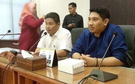 Pimpinan Sementara DPRD Sumbawa Bahas Evaluasi Ranperda APBD Perubahan 2024