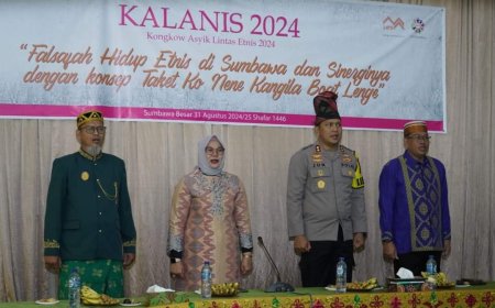 Perkuat Harmoni Lintas Etnis dan Budaya Pemkab Sumbawa  Dukung Kalanis 2024