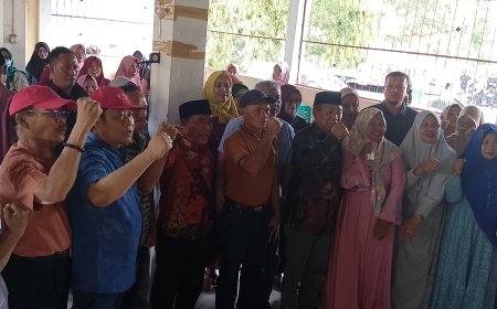 Yamin Abe : Semangat Solidaritas Tim Relawan Rohmi Firin Semakin Kuat dan Meluas