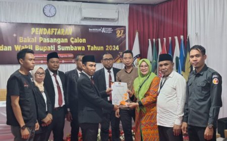 Dokumen Pendaftaran Novi – Talif Dinyatakan Lengkap