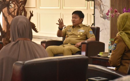 PJ Gubernur NTB Pimpin Persiapan Rakornas Percepatan Penurunan Stunting Tahun 2024