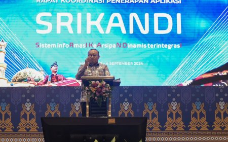 Rakor Penerapan Aplikasi SRIKANDI di NTB Sukses Digelar