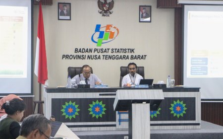Inflasi NTB Lebih Rendah dari Nasional, Sekda NTB Minta Tetap Waspada Terkait Kesediaan Bahan Pokok
