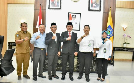 Terima Audiensi BPJS NTB, Pj. Gubernur Tekankan Pentingnya Jaminan Sosial Bagi Tenaga Kerja