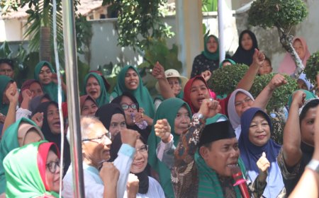 Dihadapan Ribuan Warga, Cawagub Haji Firin : Pemerintah Boleh Rugi Tapi Petani Tak Boleh Rugi