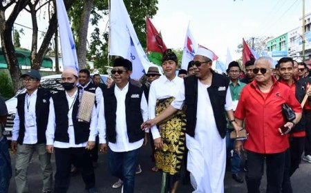 Tegakkan Demokrasi Sehat di Pilkada Loteng 2024, Ruslan-Normal Bentuk Satgas Pengawas ASN