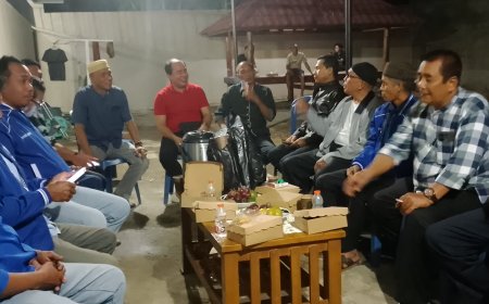 Rafiq - Sahril  Konsolidasi Pembentukan Tim Pemenangan Kabupaten