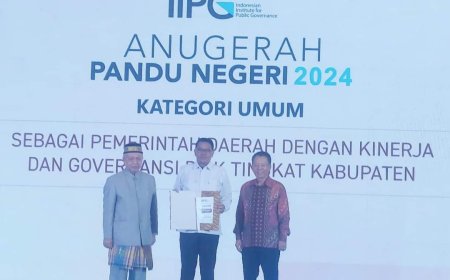 Kabupaten Sumbawa Meraih Penghargaan Anugerah Pandu Negeri 2024