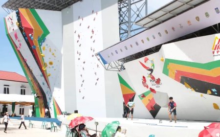 Jelang Pembukaan PON XXI Aceh-Sumut, NTB Menghadirkan Rasa Optimisme