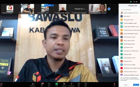 Bawaslu Sumbawa Bersiap Hadapi Pleno DPSHP dengan Koordinasi Intensif
