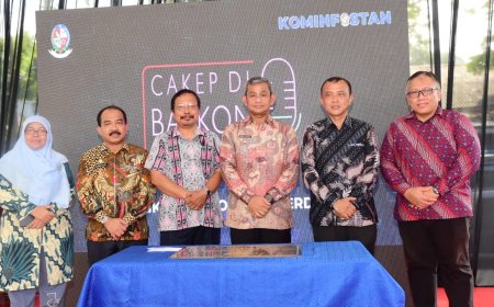Ruang Komunikasi Terbuka Lebar, Pemkab Deli Serdang Luncurkan Podcast "Cakep di Balkon"