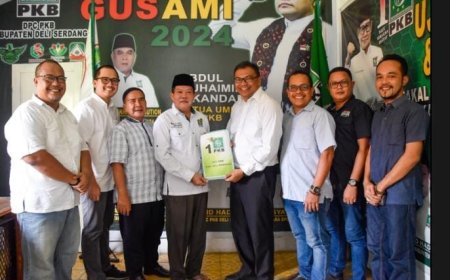 PKB dan Gelora Tegaskan Dukungan Solid untuk Asri-Lom Lom