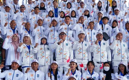 PON XXI Aceh Sumut 2024 Resmi Dimulai, NTB Kirim 251 Atlet