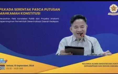 Pj Gubernur NTB Hassanudin Harap Pilkada Serentak 2024 Berjalan Lancar dan Aman