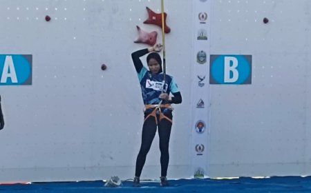 Panjat Tebing dan Biliar NTB ke Final, Senam Telah Berjuang Maksimal