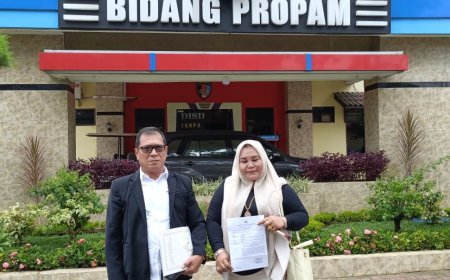 Tidak Ada Etika Baik Bayar Mobil, Kasat Samapta Polres Padang Lawas AKP Ganda di Propamkan