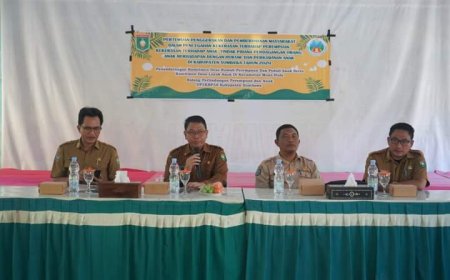 Langkah Nyata Pemda  Menuju Kabupaten Layak Anak di Sumbawa