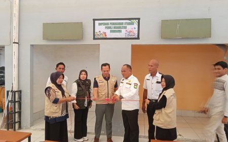 Penguatan Kemandirian Disabilitas, Koperasi Pemasaran Syariah Peduli Disabilitas Sumbawa di-launching