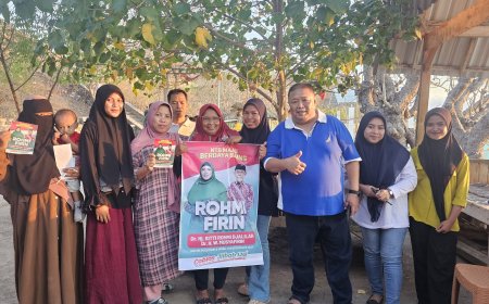 Road Show Episode 6 dikota Bima :  Mi6 dan Anak Muda NU kota Bima Siap berjuang dan Menangkan Rohmi Firin di gelaran Pilgub NTB 2024