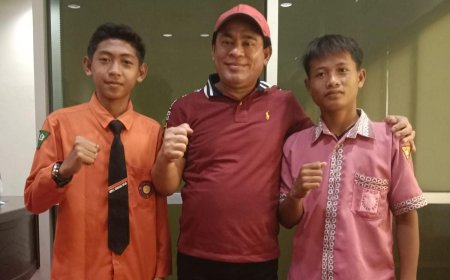 Harumkan Nama Sumbawa, Ketua KONI Support  Atlet SSB Sumbawa Muda Berlaga di Event Internasional