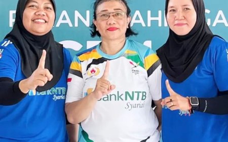 NTB Menambah Emas dari Cabor Menembak