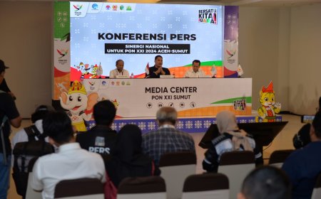 Menpora Ario Dito: Penyelenggaraan PON XXI Aceh Sumut Tidak Kalah dari Olimpiade