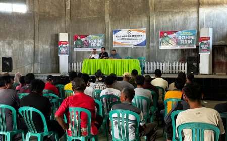 Road Show Mi6 di Empang : Rohmi Firin Diharapkan Berdayakan dan Berikan insentif PKK