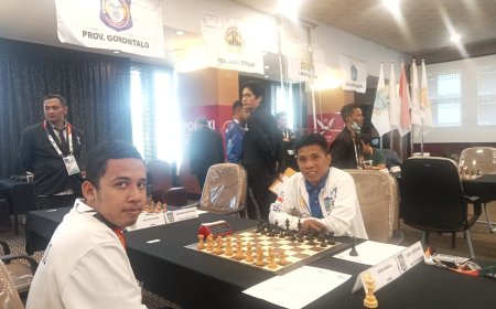 Catur NTB Bangkit! Kalahkan Jambi, Gerry Christianto Cetak Prestasi Gemilang di PON