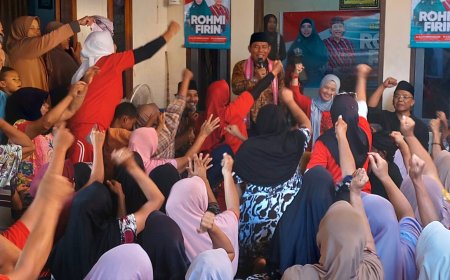 Rohmi-Firin Luncurkan Program Inovatif: Modal Usaha Bayar ke Diri Sendiri