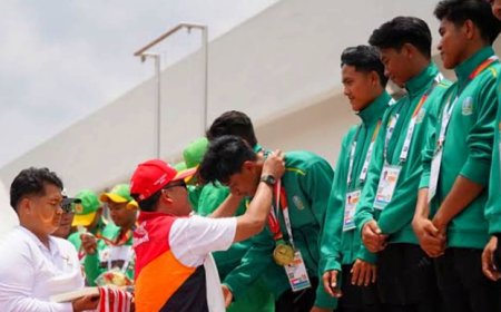 Fariz Syahputra, Jadi Atlet Drumband Sumut Terinspirasi dari Ayahnya Hingga Sukses Berprestasi PON XXI