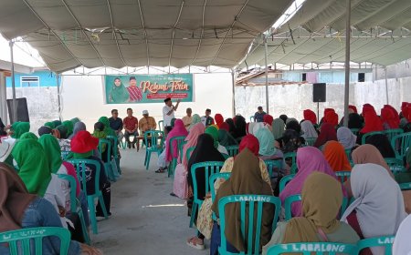 Musyafirin Bawa Angin Segar ke NTB, Rohmi-Firin Raih Dukungan di Utan