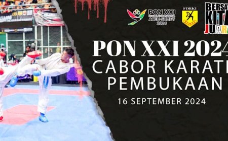 Target 2 Emas, FORKI Sumut Siap Unjuk Gigi di PON XXI