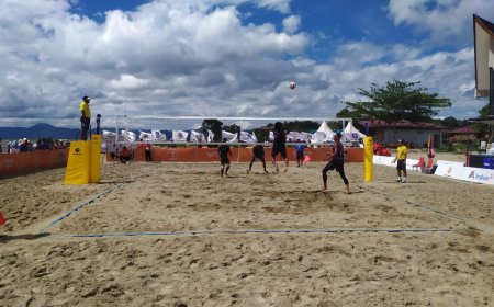 Pantai indah Situngkir - Samosir: Permata Tersembunyi di Danau Toba, Bersinar di PON XXI