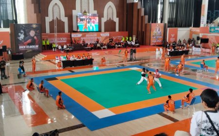 Kurniawan Siap Beri Kejutan di PON XXI, NTB Optimis Raih Emas