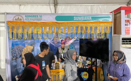 Expo JKPI Jadi Ajang Promosi Produk Unggulan Sumbawa, Dongkrak Ekonomi Lokal