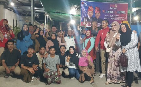 Warga Labuhan Badas Antusias Dukung Program Pro Rakyat RASA