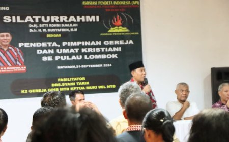 Banyak Program Pro Minoritas, Umat Kristiani Lombok Dukung Rohmi-Firin