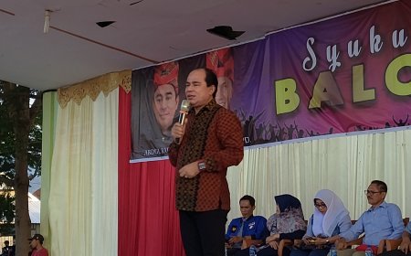 Syukuran  Masyarakat Balong Pasiki  Bukti Soliditas Masyarakat Sumbawa untuk Menangkan RASA