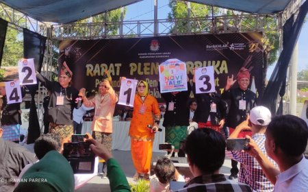 KPU Sumbawa Tetapkan Nomor Urut Pasangan Calon Bupati dan Wakil Bupati