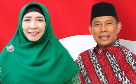 Jelang Penetapan Nomor Calon Gubernur,Berapapun Nomornya, Coblos Jilbab Ijo