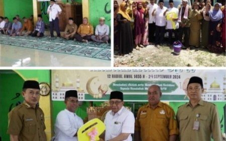 Serahkan Ambulance, Bupati Haji Mo : Bulan Depan Jalan Lenangguar-Orong Telu Dikerjakan