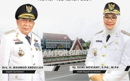 Kolaborasi Pemerintahan Daerah Kabupaten Sumbawa, Inilah Program Yang Berhasil di Realisasikan